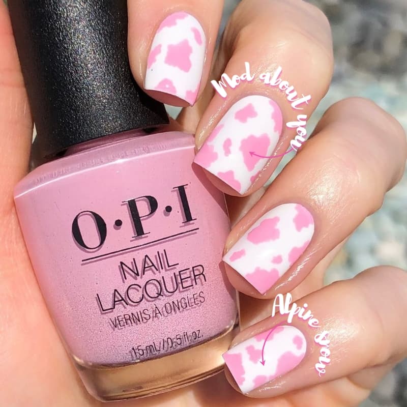 OPI Nail Lacquer "Mod About You" (mini)