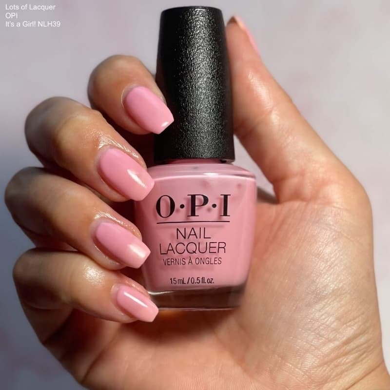 OPI Nail Lacquer "It's a Girl!" (mini)