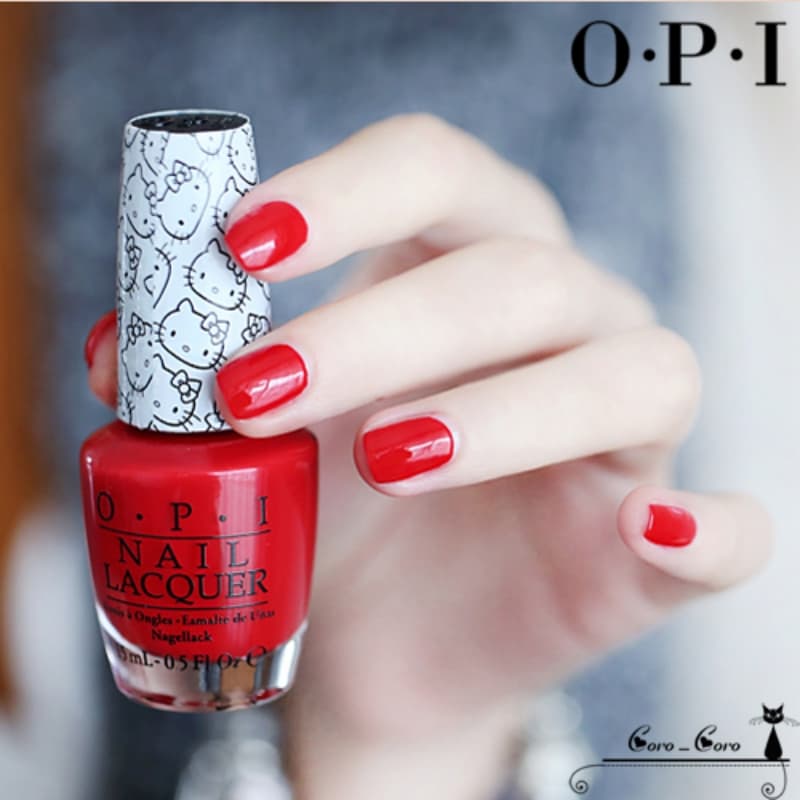OPI Nail Lacquer "Cheery Blooms" (mini)