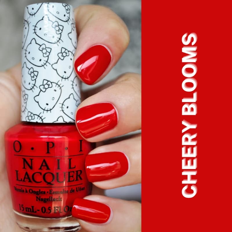 OPI Nail Lacquer "Cheery Blooms" (mini)