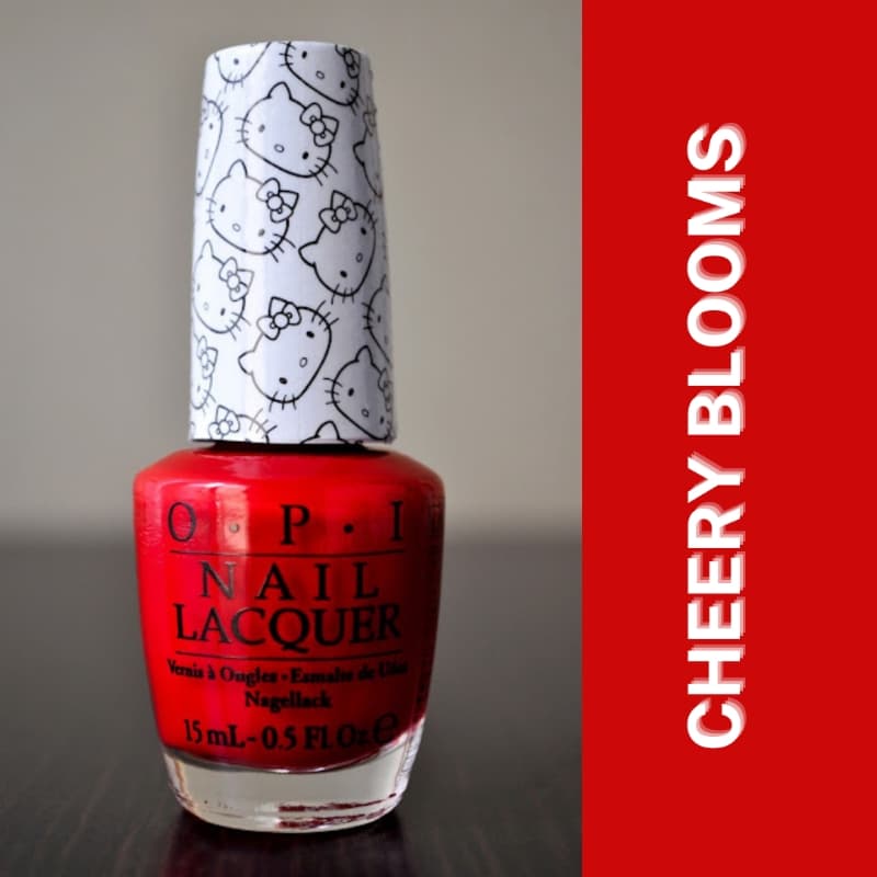 OPI Nail Lacquer "Cheery Blooms" (mini)