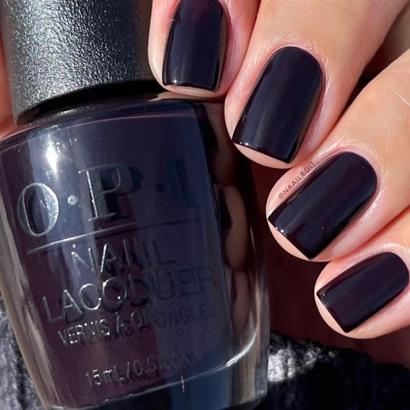 OPI Nail Lacquer "Lincoln Park After Dark" (mini)