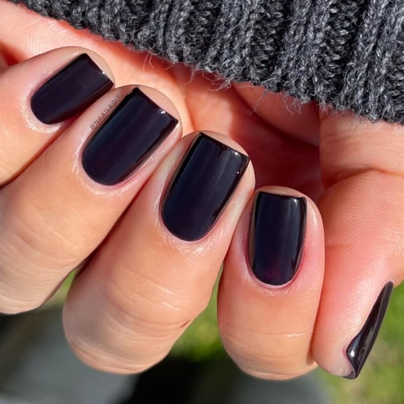 OPI Nail Lacquer "Lincoln Park After Dark" (mini)
