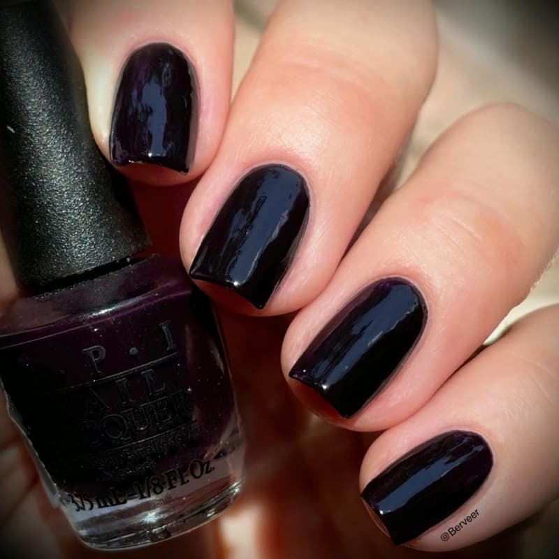OPI Nail Lacquer "Lincoln Park After Dark" (mini)