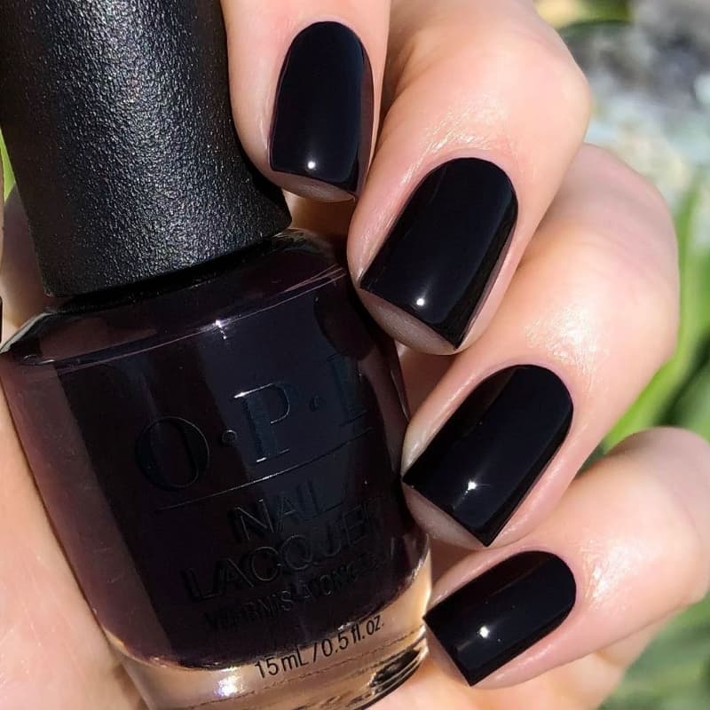 OPI Nail Lacquer "Lincoln Park After Dark" (mini)