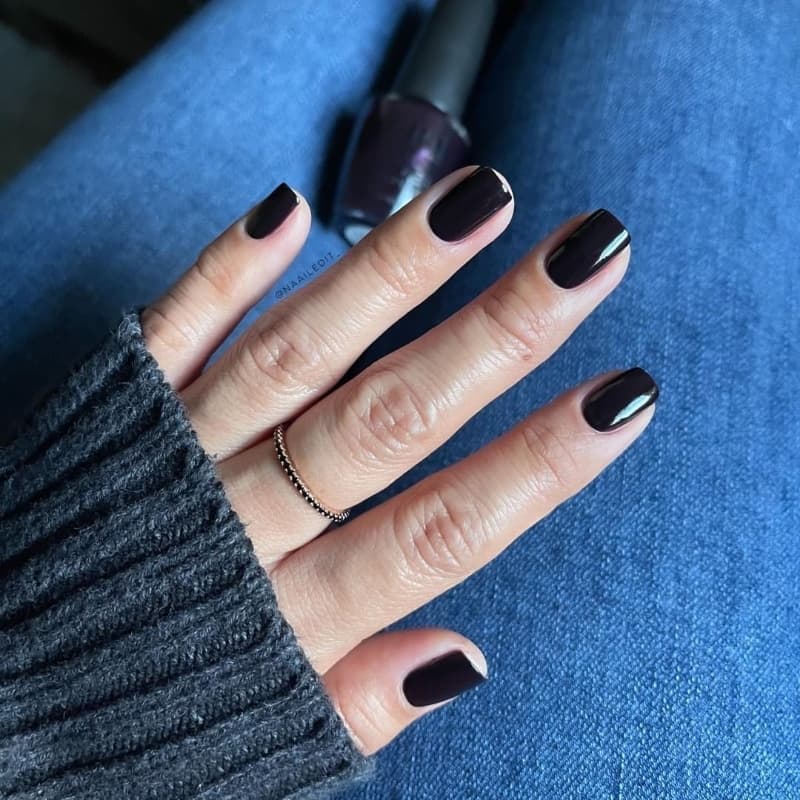 OPI Nail Lacquer "Lincoln Park After Dark" (mini)