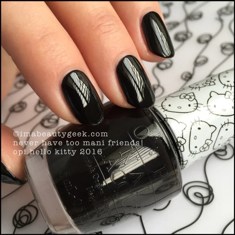OPI Nail Lacquer "Never Have Too Mani Friends!" (mini)