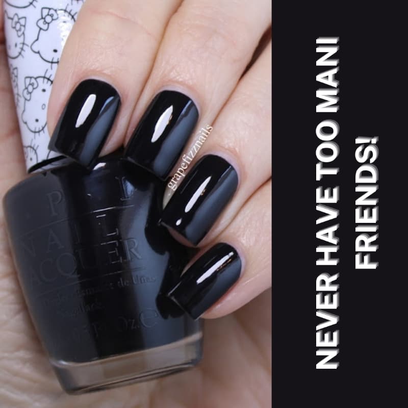 OPI Nail Lacquer "Never Have Too Mani Friends!" (mini)