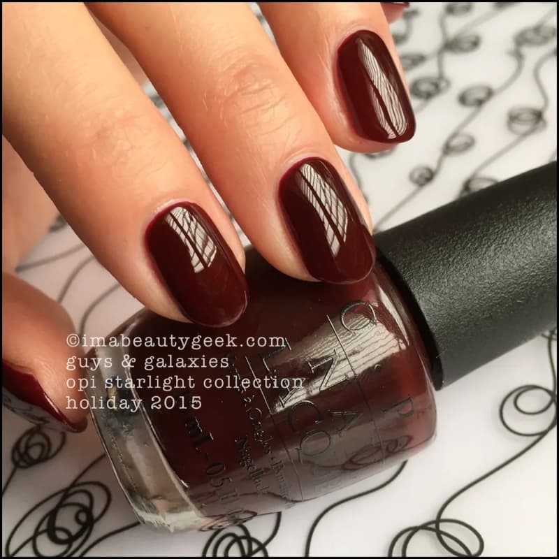 OPI Nail Lacquer "Guys and Galaxies" (mini)