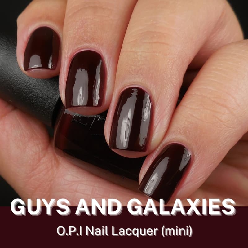 OPI Nail Lacquer "Guys and Galaxies" (mini)