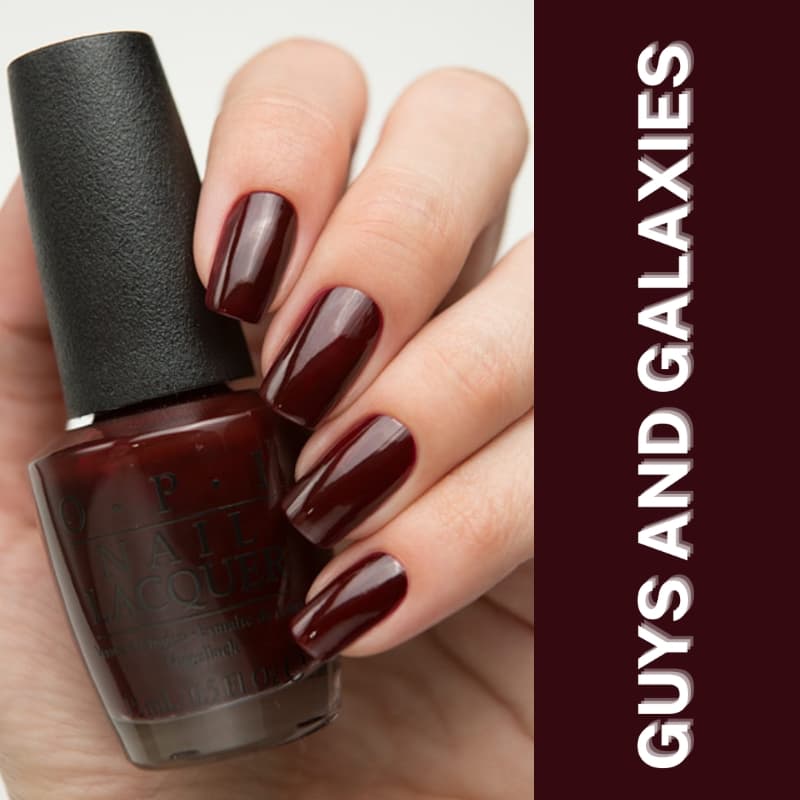 OPI Nail Lacquer "Guys and Galaxies" (mini)