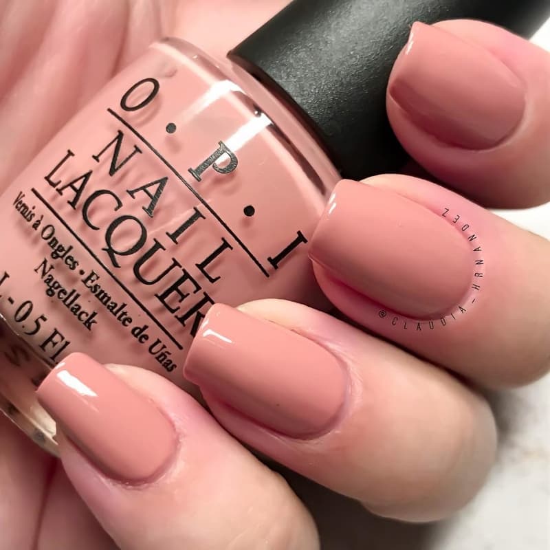 OPI Nail Lacquer "Dulce De Leche" (mini)