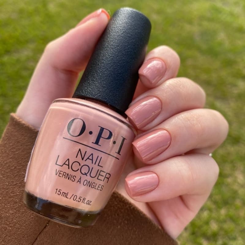 OPI Nail Lacquer "Dulce De Leche" (mini)