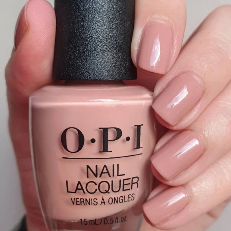 OPI Nail Lacquer "Dulce De Leche" (mini)