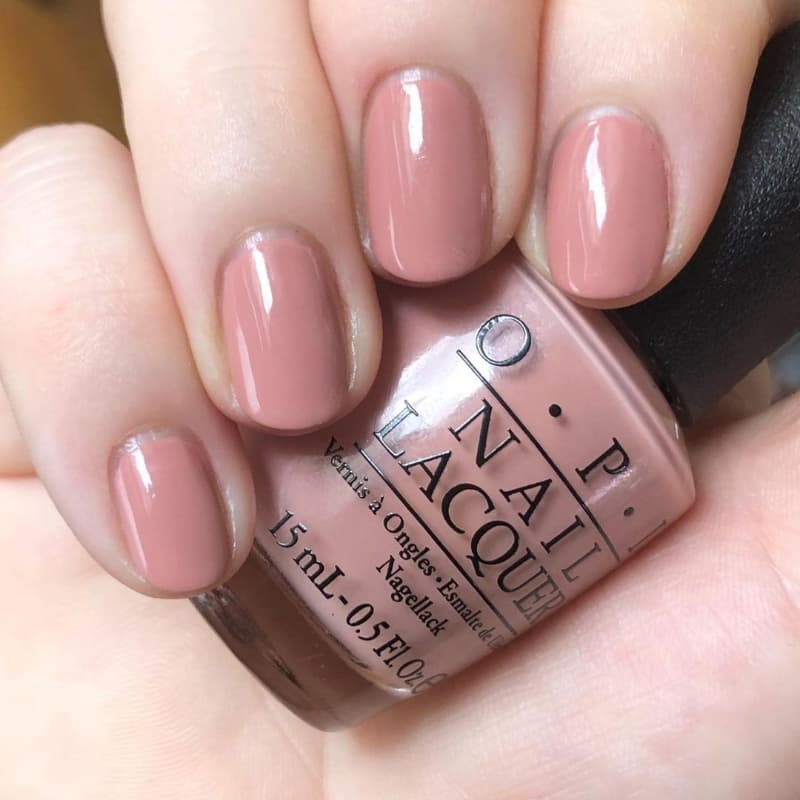 OPI Nail Lacquer "Dulce De Leche" (mini)