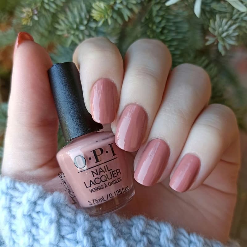 OPI Nail Lacquer "Dulce De Leche" (mini)