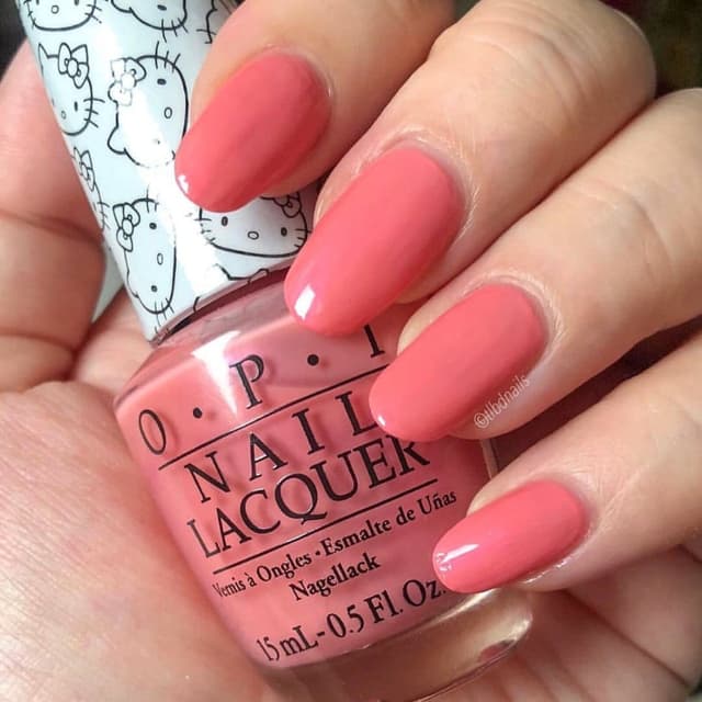 OPI Nail Lacquer "Sitting Under Cherry Blossoms" (mini)