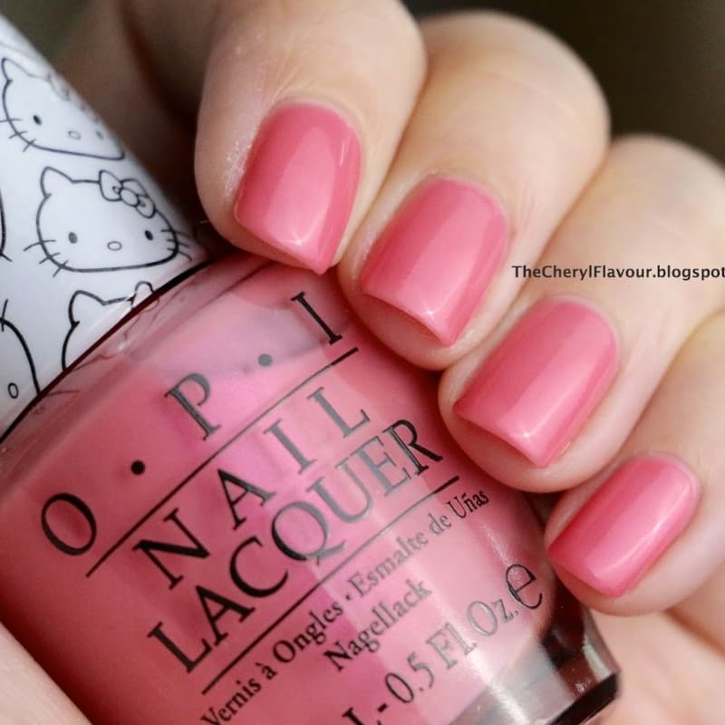 OPI Nail Lacquer "Sitting Under Cherry Blossoms" (mini)