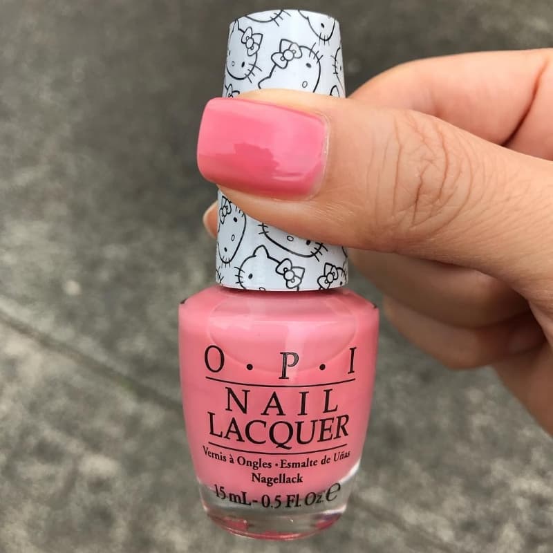 OPI Nail Lacquer "Sitting Under Cherry Blossoms" (mini)