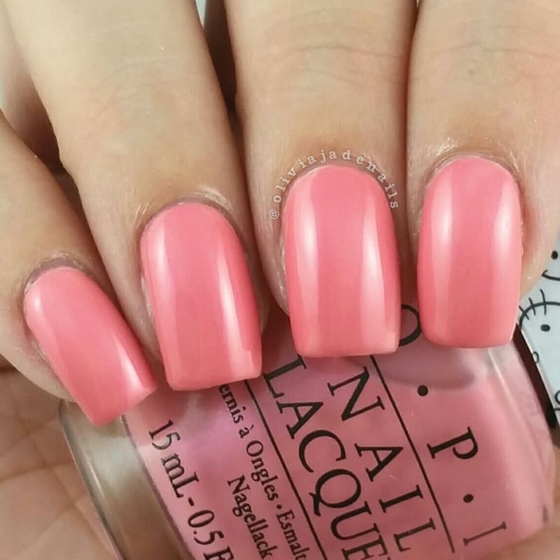 OPI Nail Lacquer "Sitting Under Cherry Blossoms" (mini)