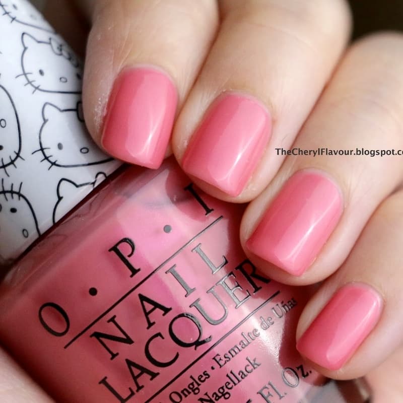 OPI Nail Lacquer "Sitting Under Cherry Blossoms" (mini)