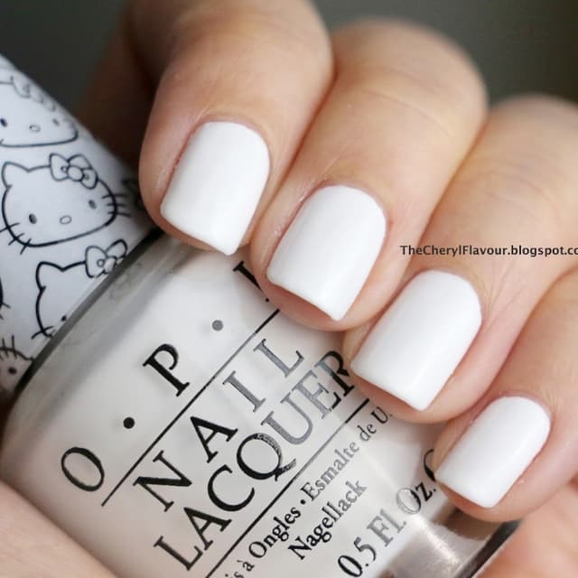 OPI Nail Lacquer "Showered By Petals" (mini)