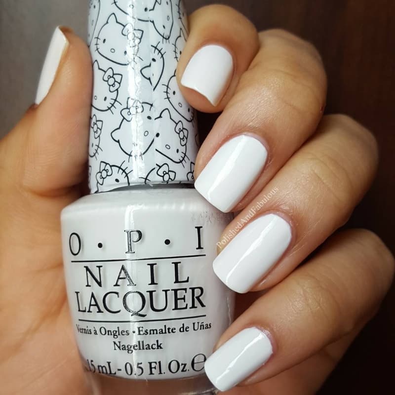 OPI Nail Lacquer "Showered By Petals" (mini)