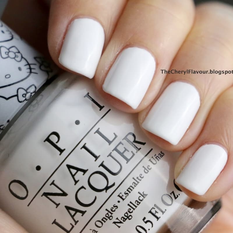 OPI Nail Lacquer "Showered By Petals" (mini)