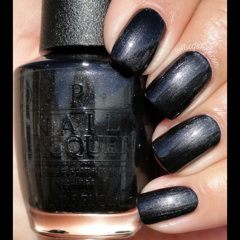 OPI Nail Lacquer "Black Dress Not Optional" (mini)