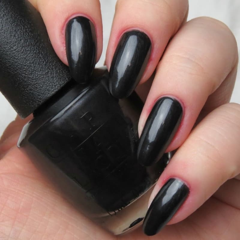OPI Nail Lacquer "Black Dress Not Optional" (mini)
