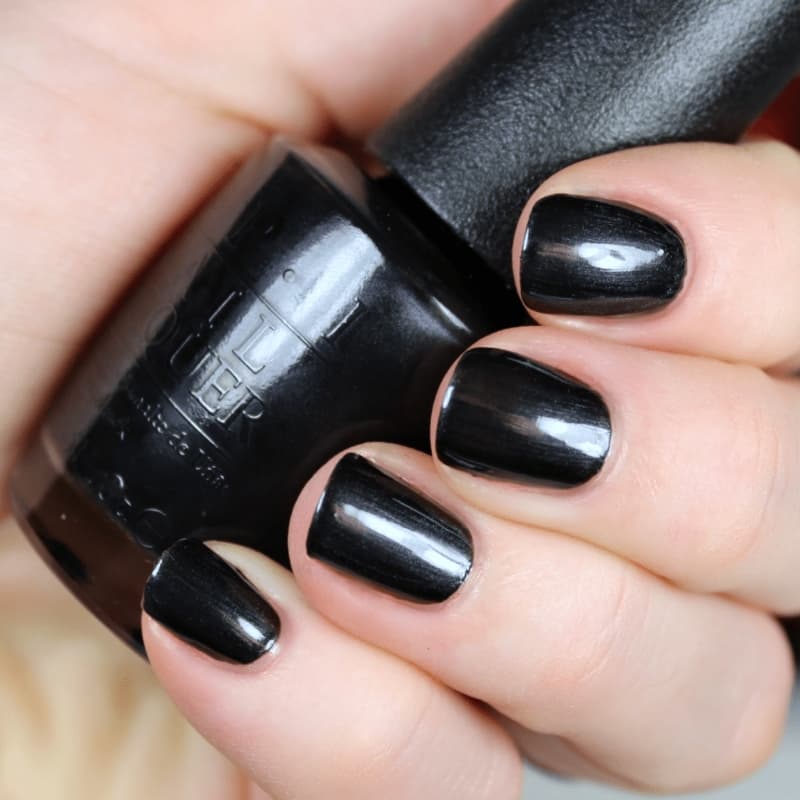 OPI Nail Lacquer "Black Dress Not Optional" (mini)