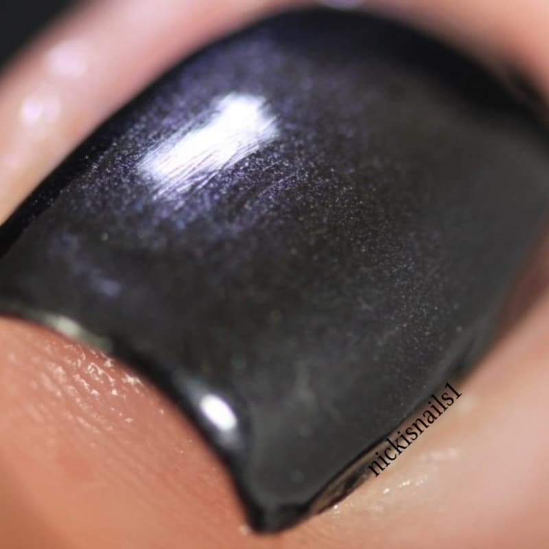 OPI Nail Lacquer "Black Dress Not Optional" (mini)