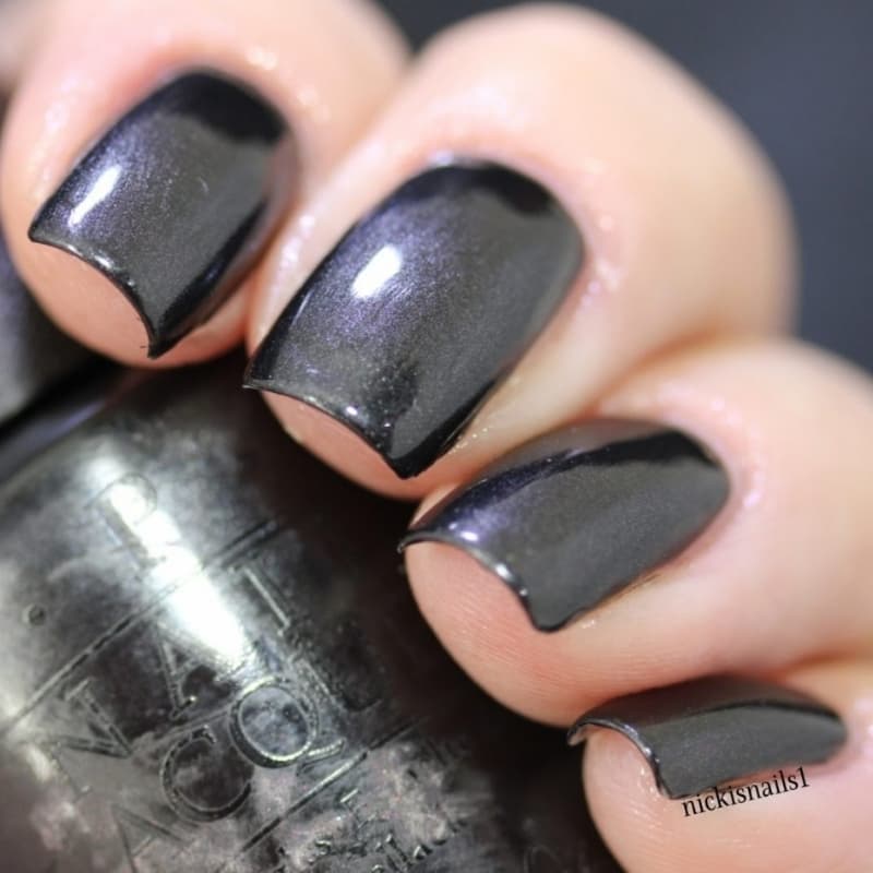 OPI Nail Lacquer "Black Dress Not Optional" (mini)