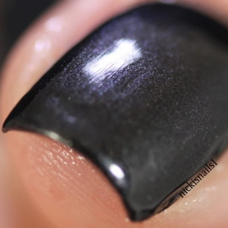 OPI Nail Lacquer "Black Dress Not Optional" (mini)