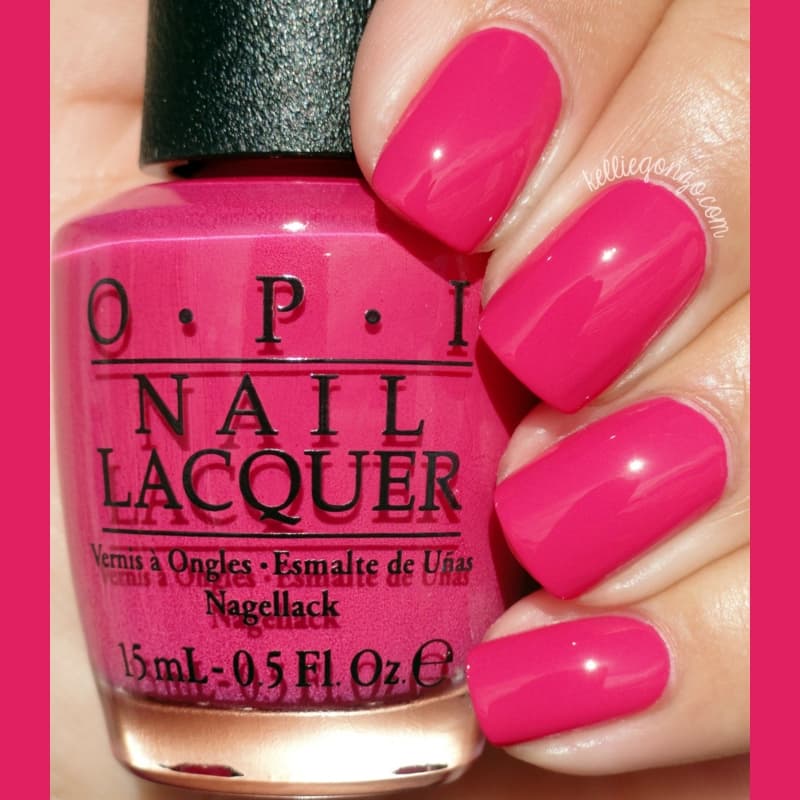 OPI Nail Lacquer "Apartment For Two" (mini)