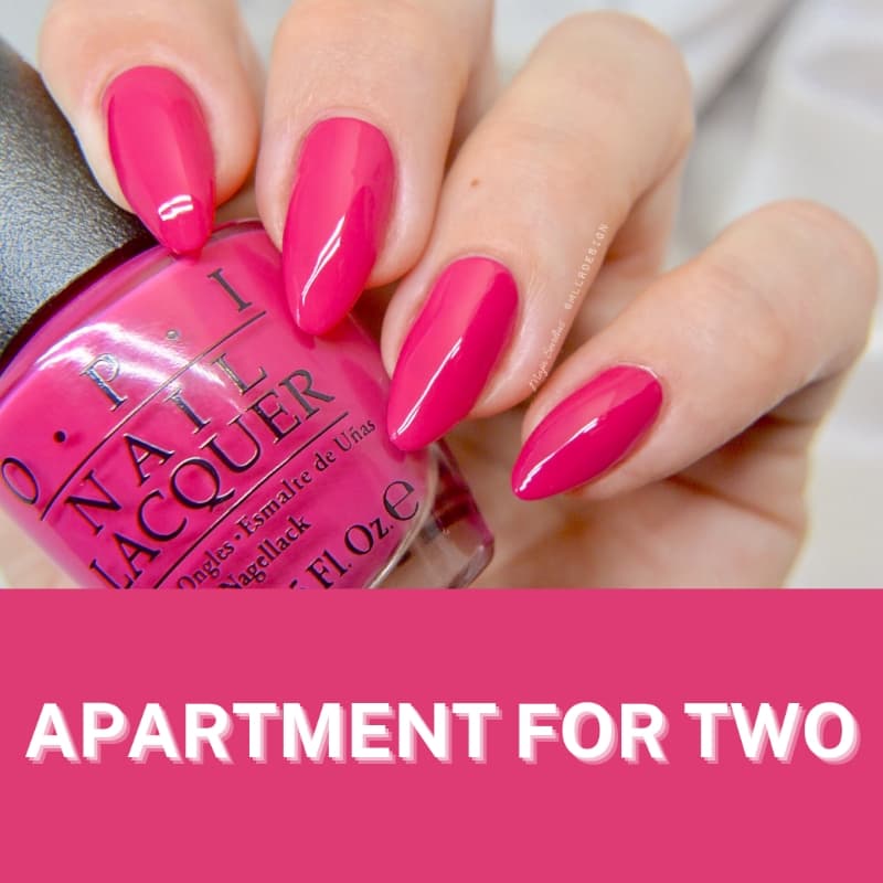 OPI Nail Lacquer "Apartment For Two" (mini)