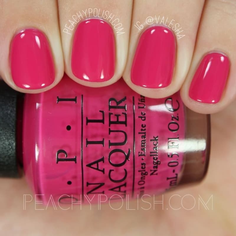 OPI Nail Lacquer "Apartment For Two" (mini)