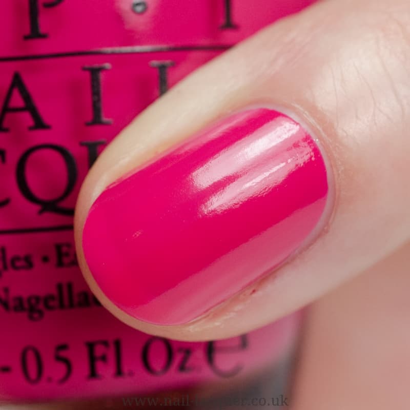 OPI Nail Lacquer "Apartment For Two" (mini)