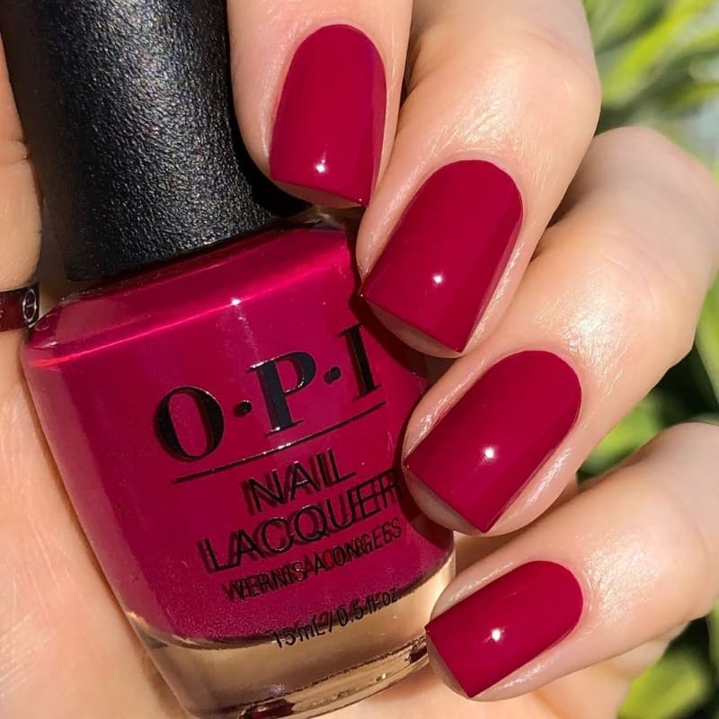 OPI Nail Lacquer "Miami Beet" (mini)