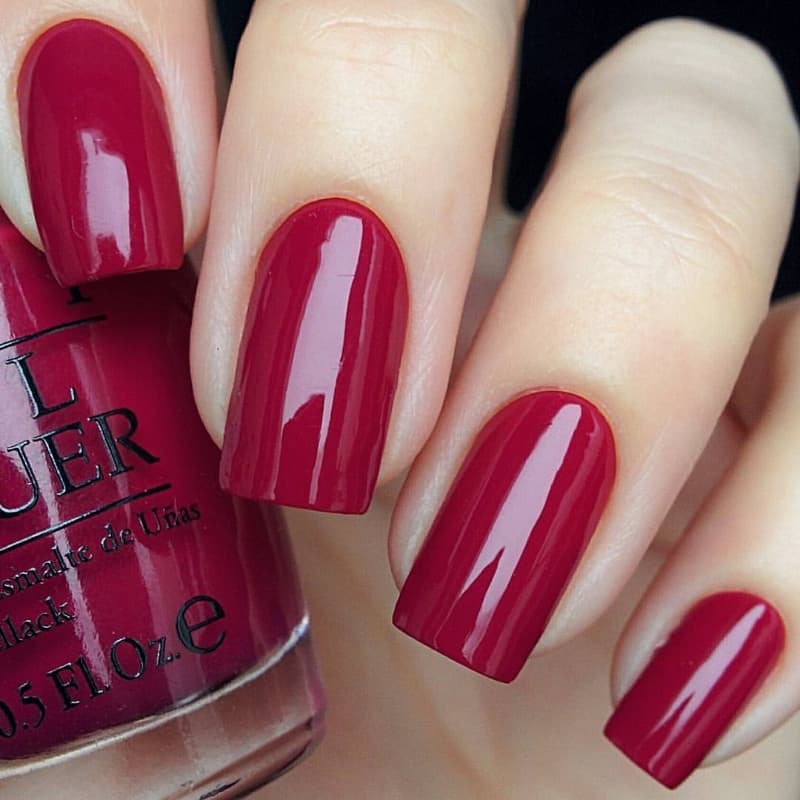 OPI Nail Lacquer "Miami Beet" (mini)