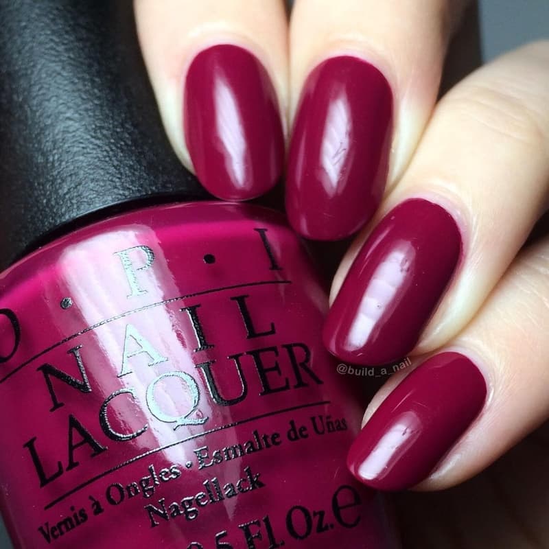 OPI Nail Lacquer "Miami Beet" (mini)