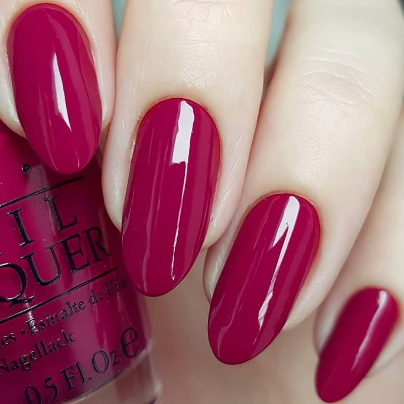OPI Nail Lacquer "Miami Beet" (mini)