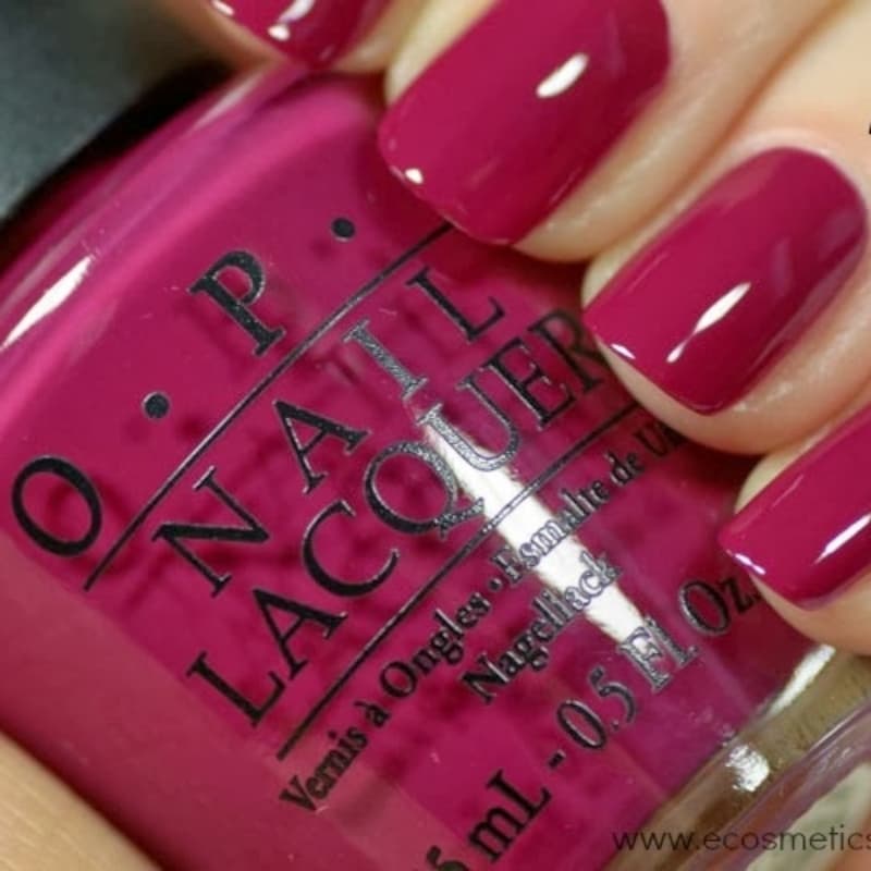 OPI Nail Lacquer "Miami Beet" (mini)