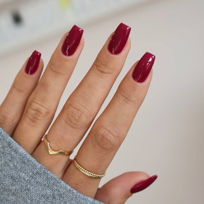 OPI Nail Lacquer "Miami Beet" (mini)