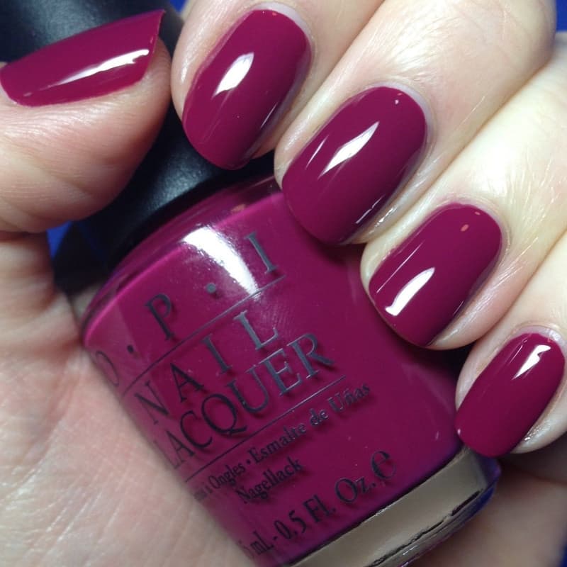 OPI Nail Lacquer "Miami Beet" (mini)