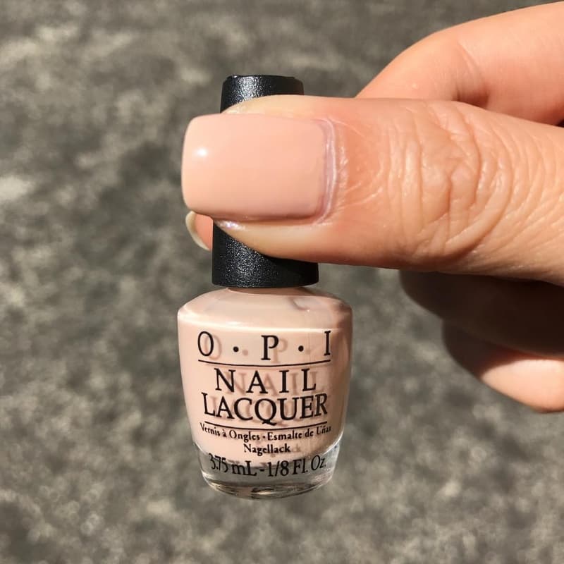 OPI Nail Lacquer "Samoan Sand" (mini)