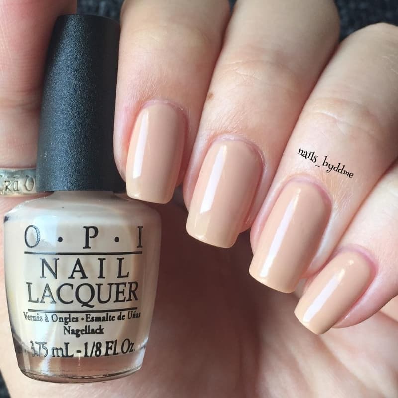 OPI Nail Lacquer "Samoan Sand" (mini)