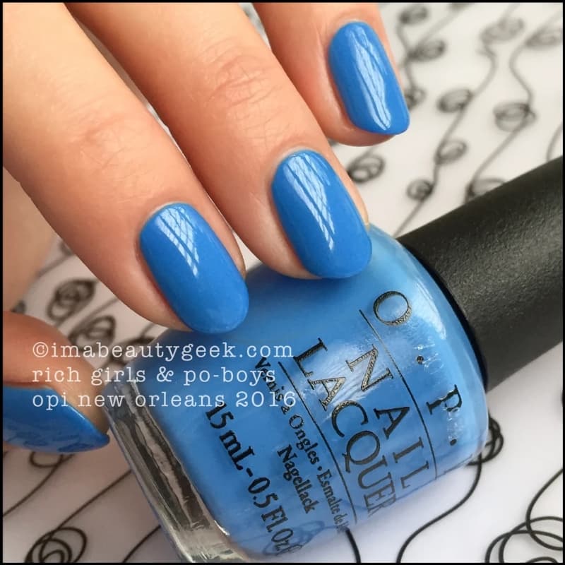 OPI Nail Lacquer "Rich Girls and Po-Boys" (mini)