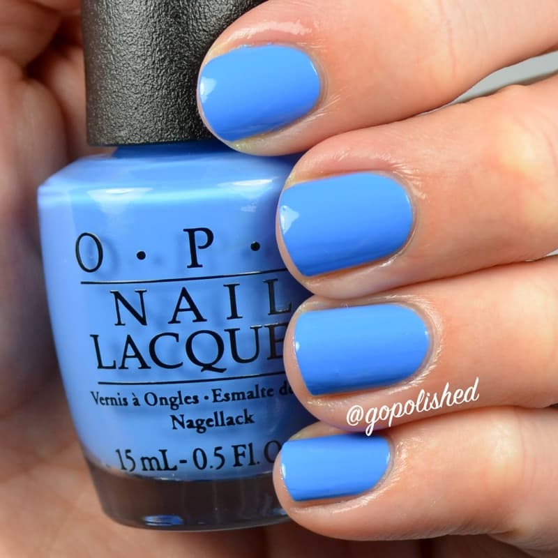 OPI Nail Lacquer "Rich Girls and Po-Boys" (mini)