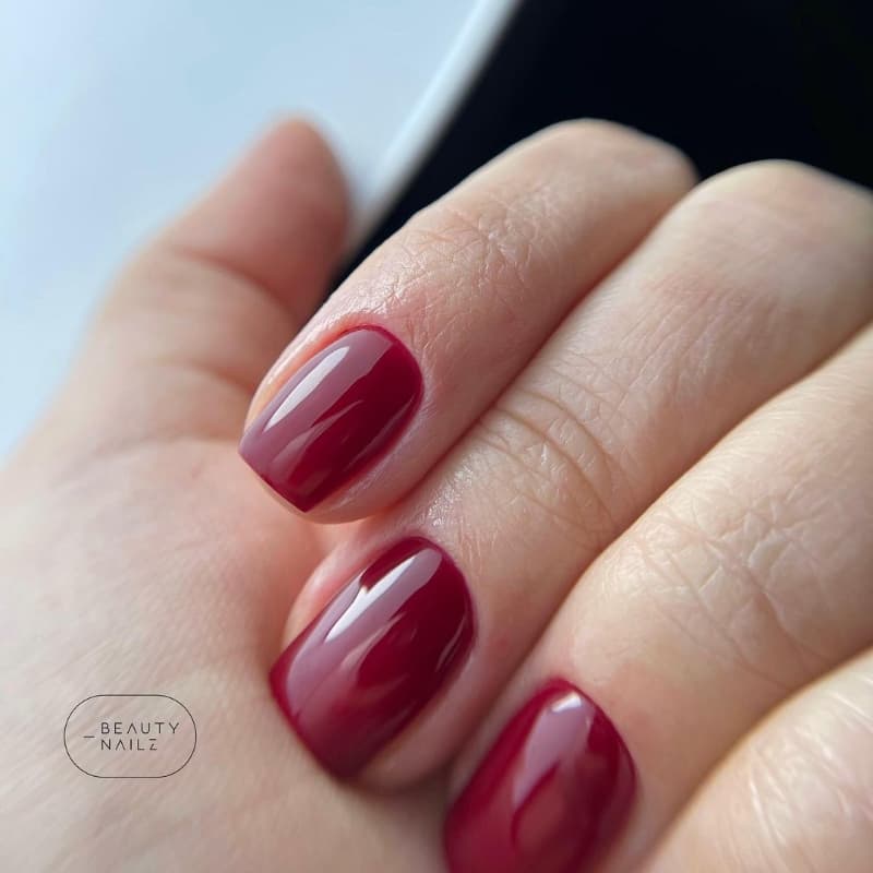 OPI Nail Lacquer "Malaga Wine" (mini)